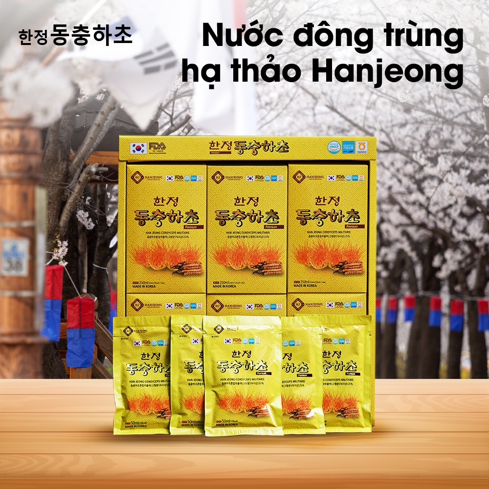 NƯỚC ĐÔNG TRÙNG HẠ THẢO HANJEONG